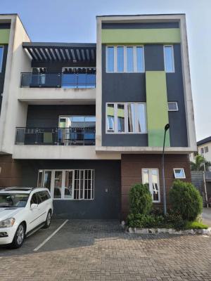 Exquisite 5 Bedroom Terrace Duplex with Bq Pool, Ikate, Lekki Phase 1, Lekki, Lagos, Terraced Duplex for Sale