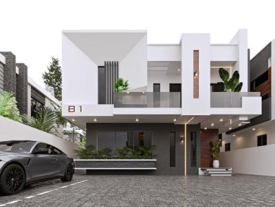 Luxury 5 Bedroom Duplex with Excellent Facillities, Chevron, Lekki, Lagos, House for Sale