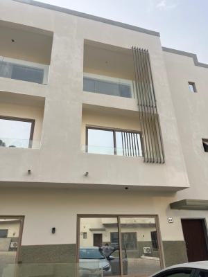 4 Bedrooms Terraced Duplex with Bq, Off Mississippi Street, Maitama District, Abuja, Terraced Duplex for Rent