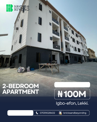Most Affordable Apartment, Igbo Efon, Lekki, Lagos, Flat / Apartment for Sale