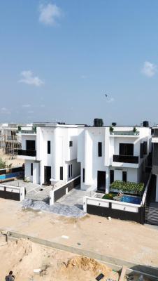 Luxury 4bedroom Fully Detached Duplex  with Bq in a Secure Estate, Ajah, Lekki, Lagos, Detached Duplex for Rent