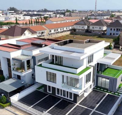 Fully Detached Five Bedroom Duplex, Orchid Road, Lekki, Lagos, Detached Duplex for Sale