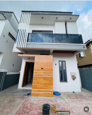 Newly Built 4 Bedroom Fully Detached Duplex with Bq, Ogba, Ikeja, Lagos, Detached Duplex for Sale