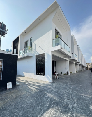 Newly Built 4 Bedroom Terraces, Ikota, Lekki, Lagos, Terraced Duplex for Sale