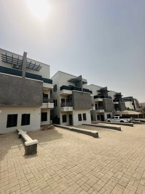 Well Built Luxury 4 Bedroom Terrace Duplex with 2 Sitting Rooms & Bq, Guzape District, Abuja, Terraced Duplex for Rent