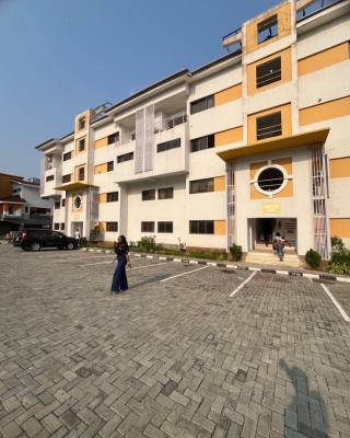 Lovely 2 Bedroom Apartment with Bq, Ikota, Ikota, Lekki, Lagos, Block of Flats for Sale