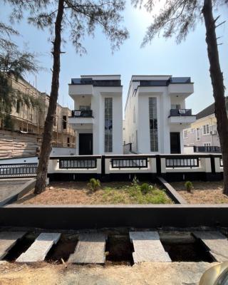 Stunning 5 Bedroom Detached Duplex with Swimming Pool and Bq, Ikota, Ikota, Lekki, Lagos, Detached Duplex for Sale