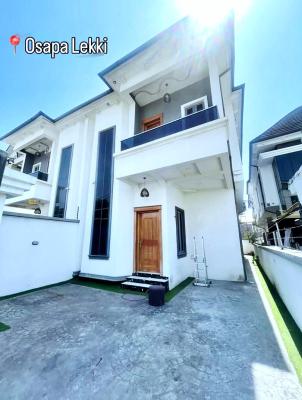 4 Bedroom Duplex, Osapa, Lekki, Lagos, Semi-detached Duplex for Rent