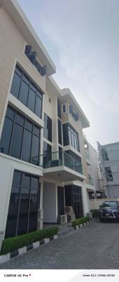 Standard and Service 3 Bedroom Maisonette Duplex, Tamara Court Across Coaster Road, Lekki Phase 1, Lekki, Lagos, Flat / Apartment for Rent