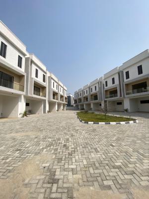 Neatly Built 4 Bedroom Terrace Duplex with Bq, Ikate, Lekki, Lagos, House for Sale