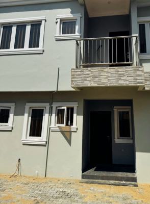 a 4 Bedroom Duplex, After Osapa, By Chevron By Agungi, Lekki, Lagos, Terraced Duplex for Rent