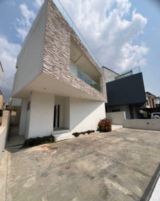 Lovely 4 Bedroom Detached Duplex with Swimming Pool and Bq, Ikota, Ikota, Lekki, Lagos, Detached Duplex for Sale