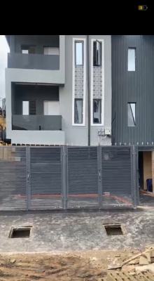 Newly Built One Bedroom Flat with 2t1b at  Alagomeji. Pri, Alagomaji, Yaba, Lagos, Flat / Apartment for Rent