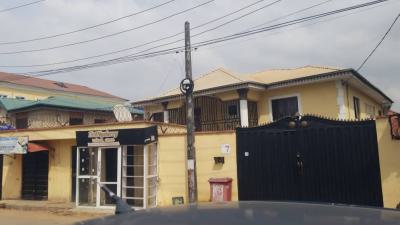 5bedroom Duplex with 2block of 3bed Flat Document  Receipt/survey  Pri, Alhaji Yekini Aromolate Street Ikosi Shangisha, Magodo, Lagos, Detached Duplex for Sale