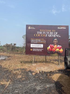 Cocoa Republiq, Obafemi Owode, Ogun, Land for Sale