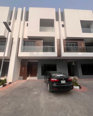Lovely 4 Bedroom Terrace Duplex with Bq, Freedom Way, Lekki, Lagos, Terraced Duplex for Sale