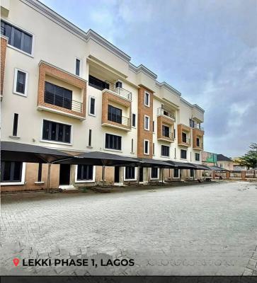 Spacious 2 Bedroom Terrace Available, Lekki, Lekki Phase 1, Lekki, Lagos, Terraced Duplex for Rent