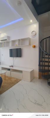 Room and Parlor Mini Flat Duplex Type, Lekki Right Across Coastal Road, Lekki Phase 1, Lekki, Lagos, Mini Flat (room and Parlour) for Rent