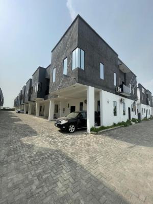 New Tastefully Finished 4bedroom Terrace Home, Adesanya, Ajah, Lagos, Terraced Duplex for Sale