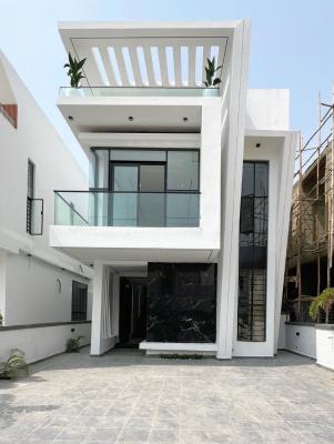 Five Bedroom Detached Duplex with Swimming Pool and Gym, Chevron Toll Gate, Lekki, Lagos, Detached Duplex for Sale
