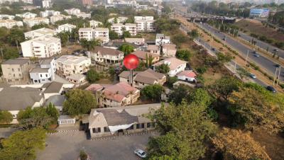 a Residential Dilapidated Building Seating on 2864 Sqm, C of O, Wuse 2, Abuja, Land for Sale