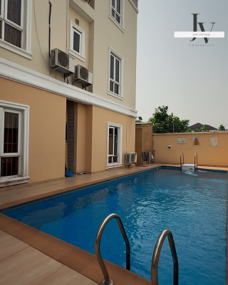 3-bedroom Apartment with Bq, Banana Island, Ikoyi, Lagos, Flat / Apartment for Rent