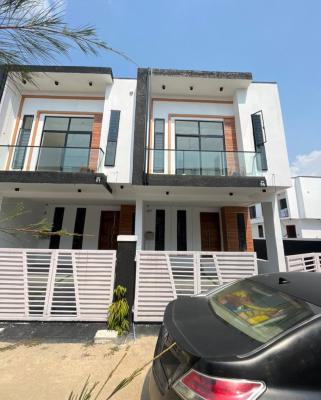 Lovely 4 Bedroom Terrace Duplex with Bq, Ikota, Ikota, Lekki, Lagos, Terraced Duplex for Sale