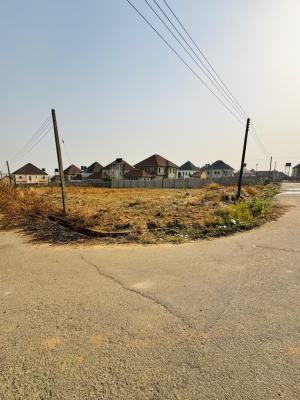 Residential 850 Sqm  Estate Plot, Corner Piece, Tarred Road, Life Camp, Abuja, Residential Land for Sale