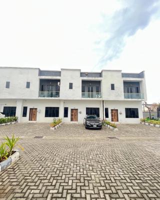 Lovely 3 Bedroom Terrace Duplex with Bq, Ologolo, Ologolo, Lekki, Lagos, Terraced Duplex for Sale
