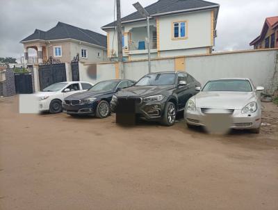 a Building with Blocks of Flats on 600sqm, Oregun, Ikeja, Lagos, House for Sale