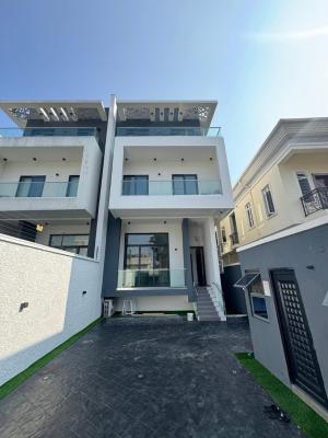 5bedroom Semi Detached Duplex on Two Floors with Security House, Ikoyi, Lagos, Semi-detached Duplex for Sale