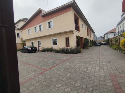 Well Maintained 4 Bedroom Terrace House with Bq, Off Hakeem Dickson Street, Lekki Phase 1, Lekki, Lagos, Terraced Duplex for Rent