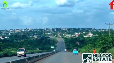 Affordable Land, Hilltop Estate Asaba_along Ibusa Bypass Road Before The Chinese Constr, Asaba, Delta, Residential Land for Sale