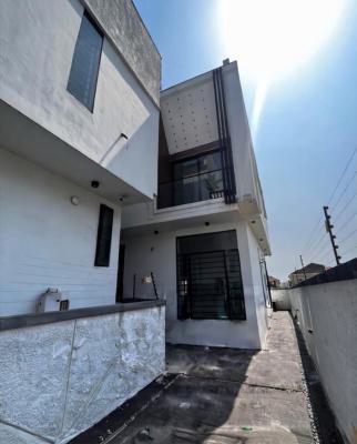 Lovely 4 Bedroom Semi Detached Duplex with Bq, Ikota, Ikota, Lekki, Lagos, Semi-detached Duplex for Sale