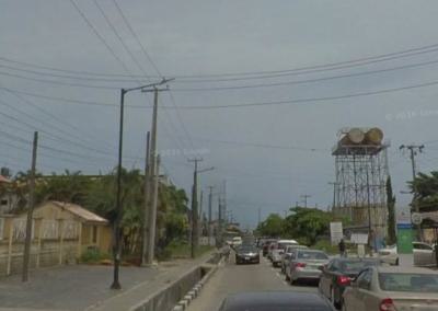Cornerpiwce Land Measuring 1,800sqm, Hakeem Dickson Street, Lekki Phase 1, Lekki, Lagos, Mixed-use Land for Sale