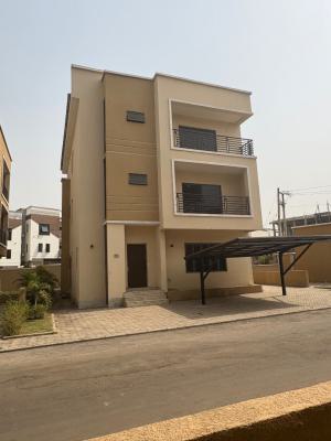 Newly Built 5 Bedroom Fully Detached Duplex with Bq, Jahi, Abuja, Detached Duplex for Sale