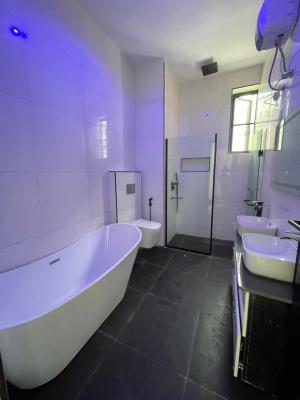 Beautiful 4 Bedroom Semi Detached Duplex with a Bq, Ikate, Lekki, Lagos, Semi-detached Duplex for Rent