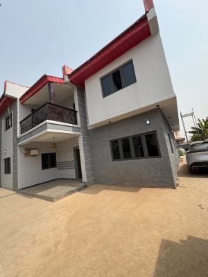 Spacious 4 Bedroom Semi Detached Duplex with 2 Rooms Bq, Kado, Abuja, Semi-detached Duplex for Sale