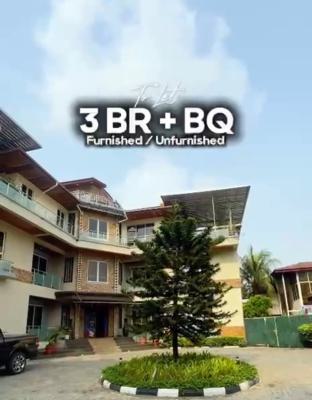 Luxury 3bedroom Apartment, Off Bourdillon, Ikoyi, Lagos, Flat / Apartment for Rent