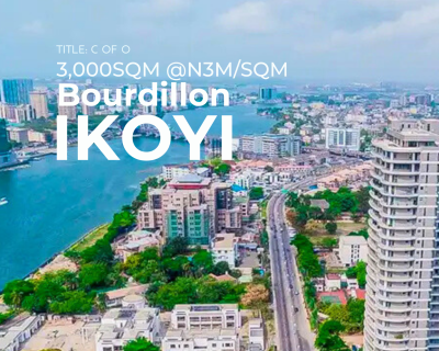 a Prime 3,000 Sqm Land, Ikoyi, Lagos, Mixed-use Land for Sale