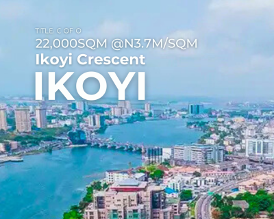 a Massive 22,000 Sqm Land, Ikoyi Crescent, Ikoyi, Lagos, Mixed-use Land for Sale