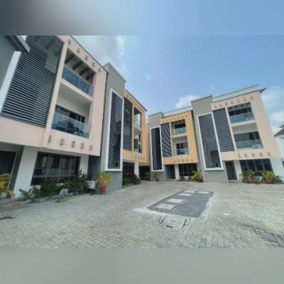 5 Units of 4 Bedroom Duplex with Bq, Banana Island, Ikoyi, Lagos, House for Rent