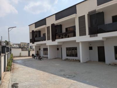 a Brand New Spacious 3-bedroom Terrace Duplex + 1 Bq., Life Camp, Abuja, Terraced Duplex for Rent