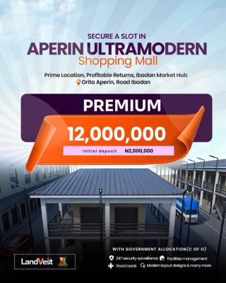 Premium Shop in Ibadan, Oritan Operin, Road Ibadan, Ibadan, Oyo, Shop for Sale