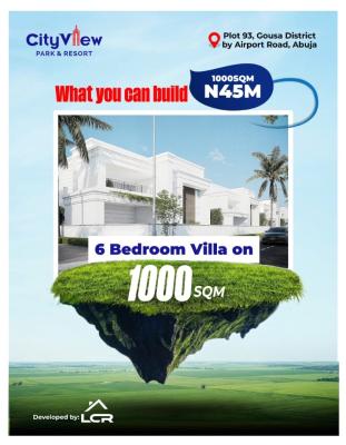 Land in Abuja, Gousa District, Idu Industrial, Abuja, Residential Land for Sale
