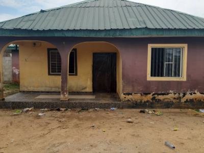3bedroom Bungalow on a Half Plot of Land at Oko Afo, Oko - Afo Bus Stop Ilogboremi, Oko Afo, Badagry, Lagos, Detached Bungalow for Sale