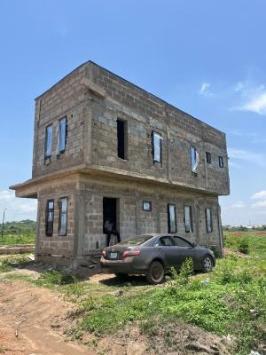 4 Bedroom Duplex in a Peaceful Environment, 5% Discount in a Well Secured Estate, 5mins Away From The Expressway, Abeokuta South, Ogun, Terraced Duplex for Sale