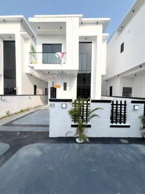 Contemporary 4 Bedroom Fully Detached Duplex, Lekki Palm City Estate, Ajah, Lagos, Detached Duplex for Sale