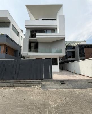 5 Bedroom Duplex with Cinema, Swimming Pool, Two Floors, Pent Floor, Ikoyi, Lagos, Detached Duplex for Sale