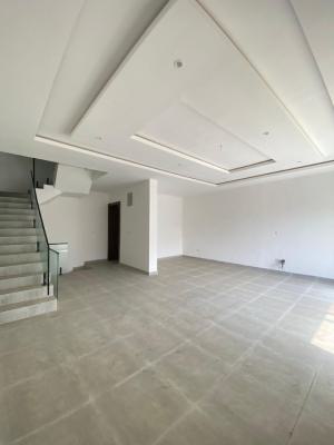 Neatly Built 4 Bedroom Terrace Duplex with Bq, Ikate, Lekki, Lagos, Terraced Duplex for Sale